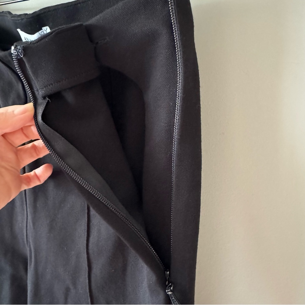 Anine Bing West Pant in Black Size 38 - Picture 3 of 7